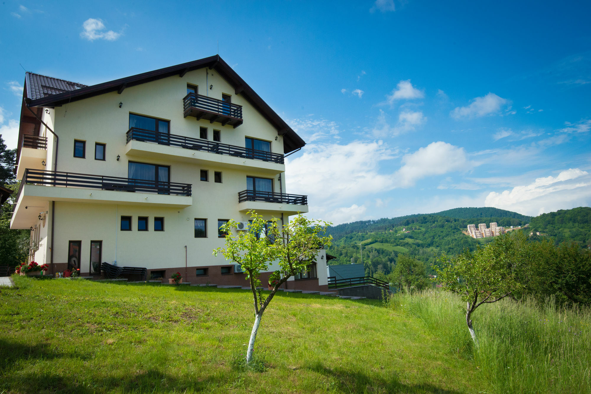 Pensiunea Toscana Braşov Eksteriør bilde